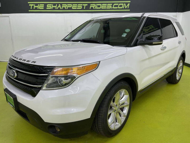 2013 Ford Explorer Limited