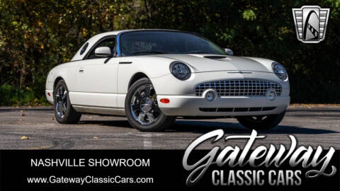 2002 Ford Thunderbird Deluxe