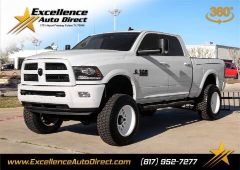 2017 RAM Ram Pickup 2500 for sale at Excellence Auto Direct in Euless TX