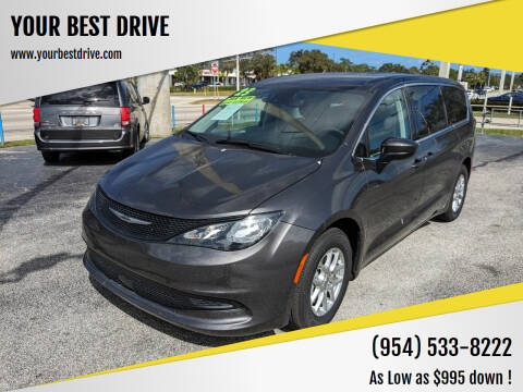2023 Chrysler Voyager for sale at YOUR BEST DRIVE in Oakland Park FL