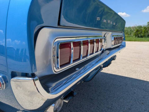 1968 Ford Mustang