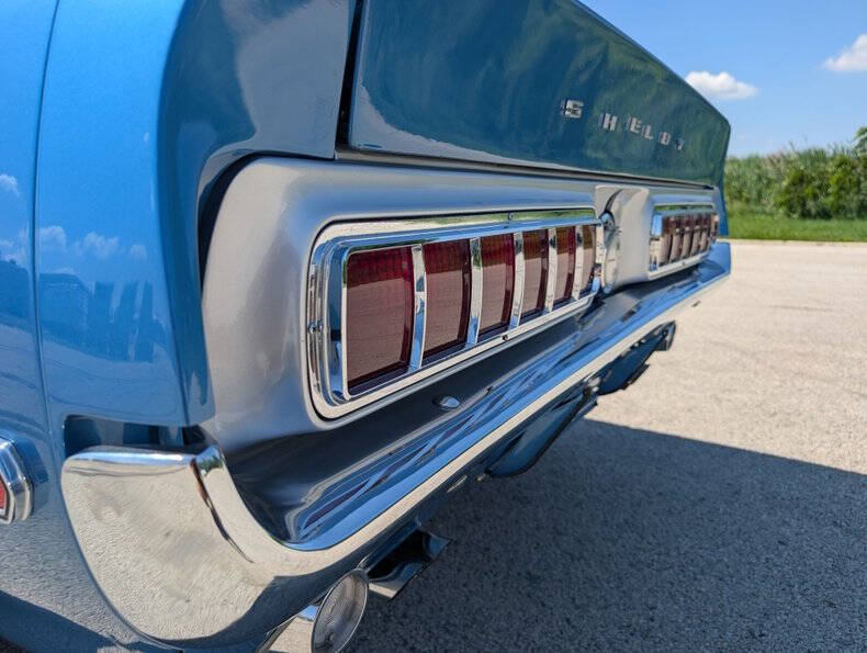 1968 Ford Mustang