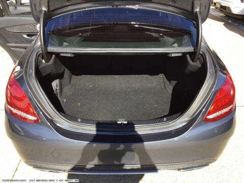 2016 Mercedes-Benz C-Class C 450 AMG