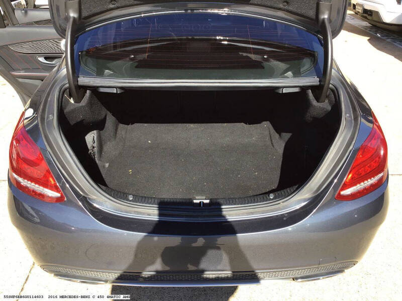 2016 Mercedes-Benz C-Class C 450 AMG