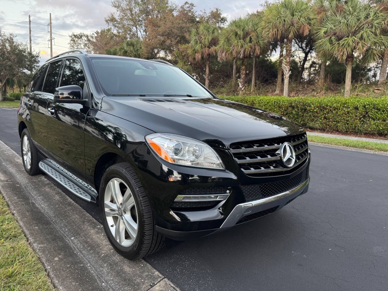 2013 Mercedes-Benz M-Class for sale at LP AUTO SALES in Naples, FL