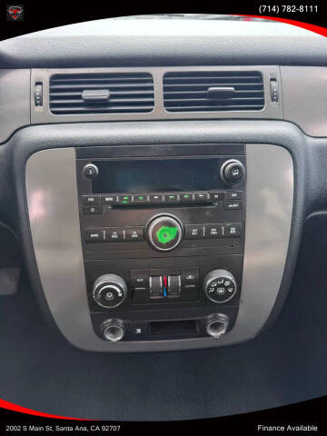 2008 Chevrolet Tahoe