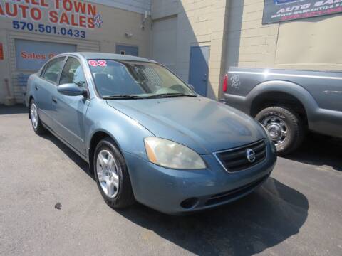 2002 Nissan Altima for sale at Small Town Auto Sales in Hazleton PA