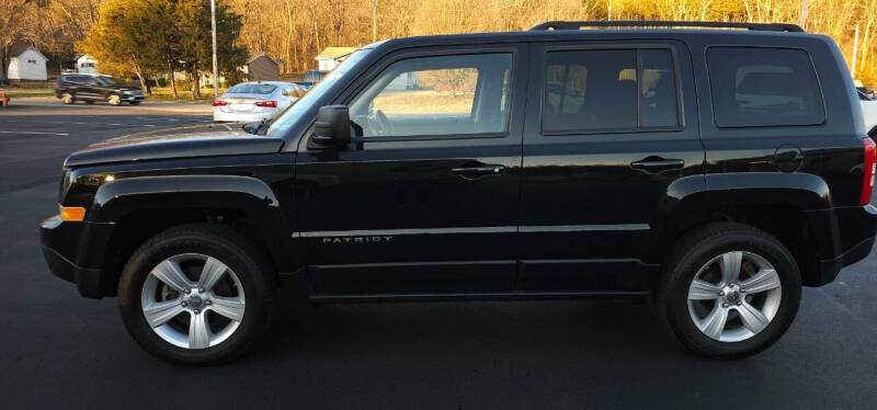 2013 Jeep Patriot for sale at Victory Motors in Russellville KY