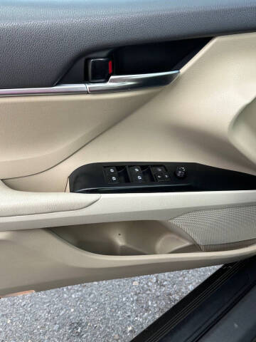 2018 Toyota Camry LE