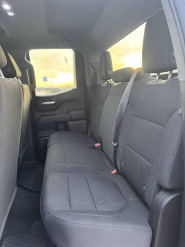 2020 Chevrolet Silverado 1500 Custom Trail Boss