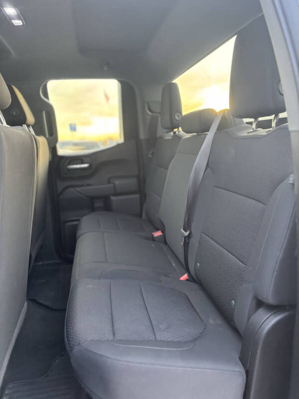 2020 Chevrolet Silverado 1500 Custom Trail Boss