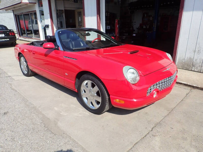 2003 Ford Thunderbird Premium
