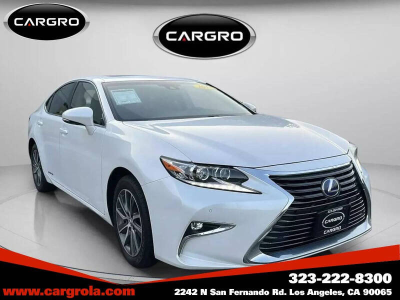 2018 Lexus ES 300h for sale at Car Gro in Los Angeles CA