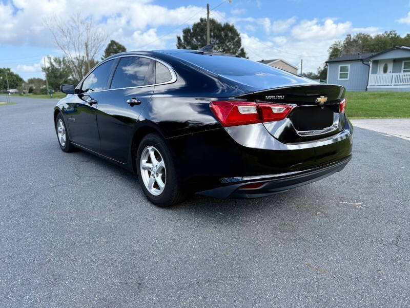 2017 Chevrolet Malibu LS