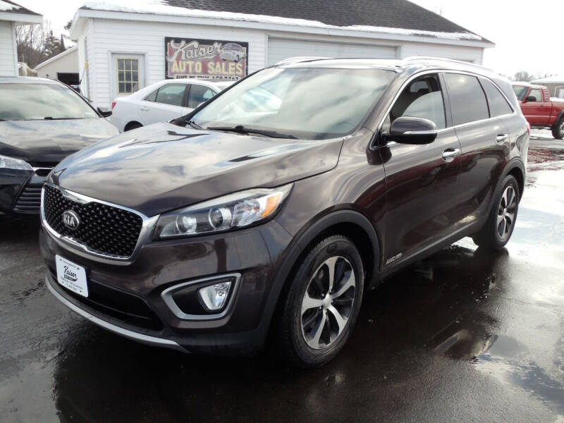 2016 Kia Sorento for sale at KAISER AUTO SALES in Spencer WI