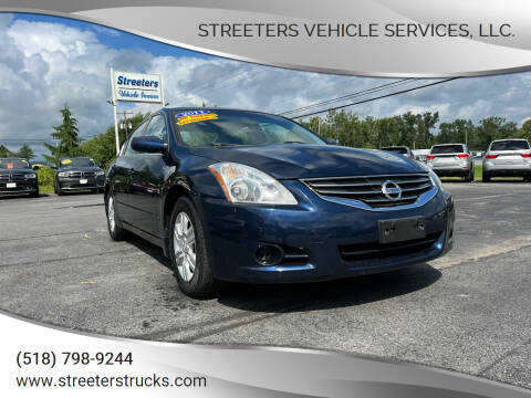 2011 Nissan Altima for sale at Streeters Vehicle Services,  LLC. in Queensbury NY