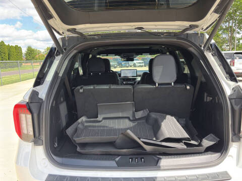 2025 Ford Explorer ST