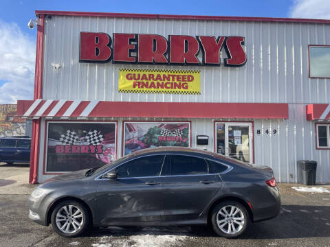 2015 Chrysler 200 Limited