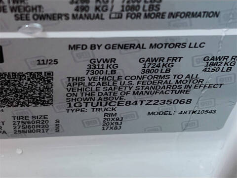 2026 GMC Sierra 1500