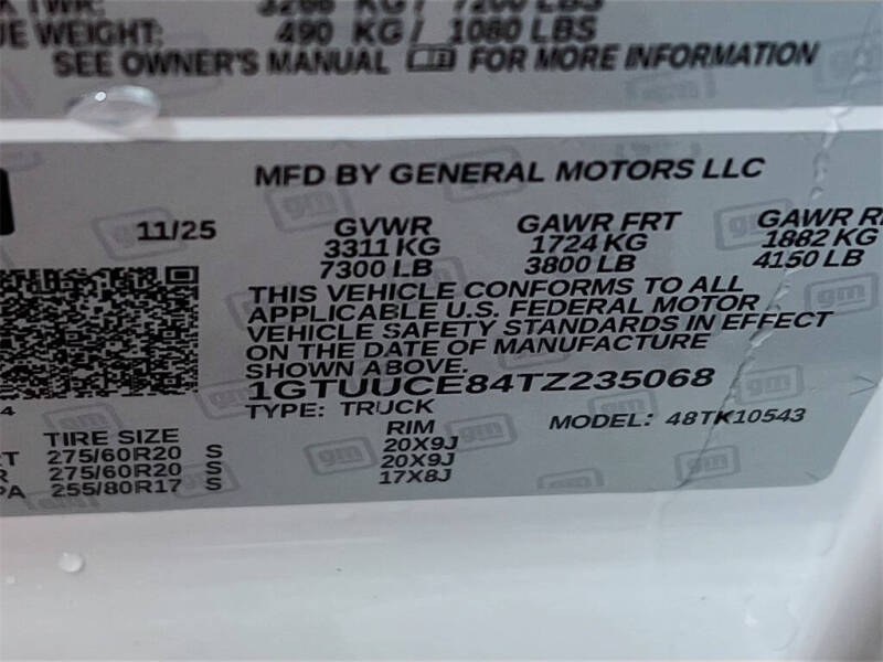 2026 GMC Sierra 1500