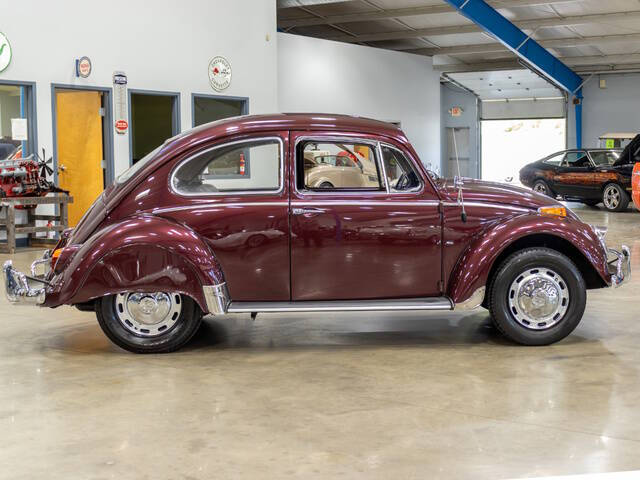 1966 Volkswagen Beetle