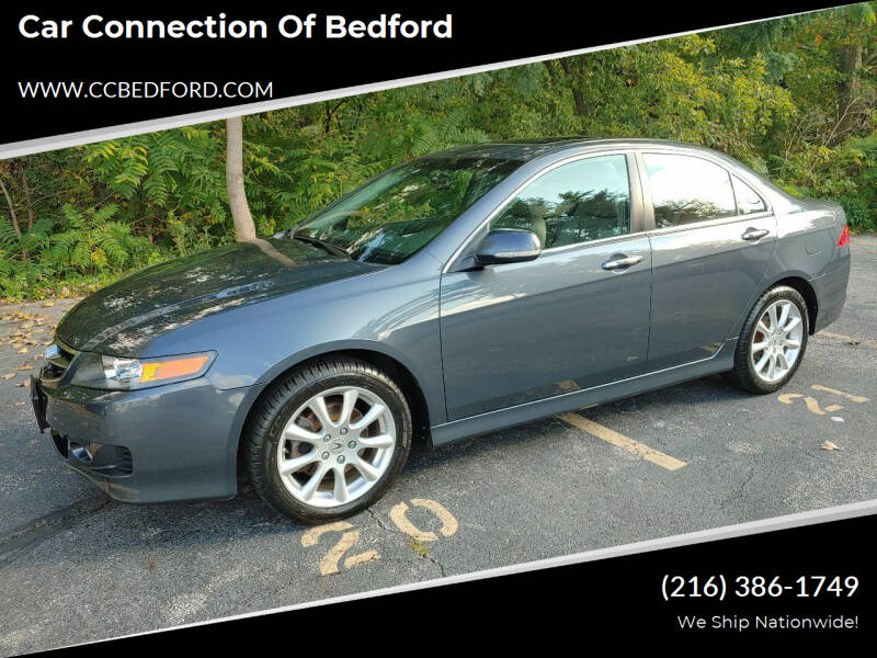 2008 Acura TSX for sale at Car Connection of Bedford in Bedford OH