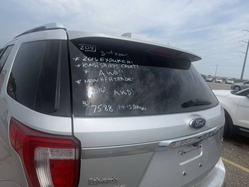 2016 Ford Explorer Limited
