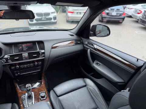 2015 BMW X3 xDrive28i