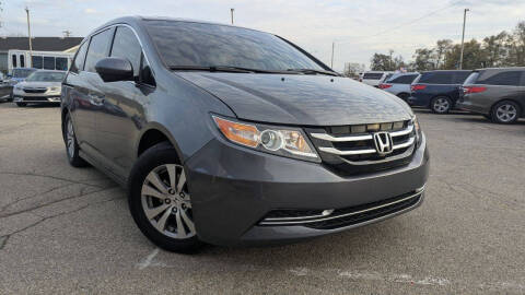 2014 Honda Odyssey EX-L w/DVD