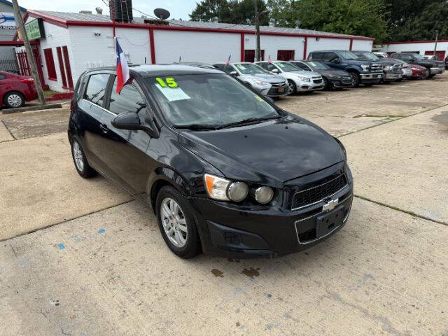 2015 Chevrolet Sonic LT Auto
