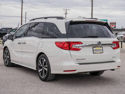 2019 Honda Odyssey Elite