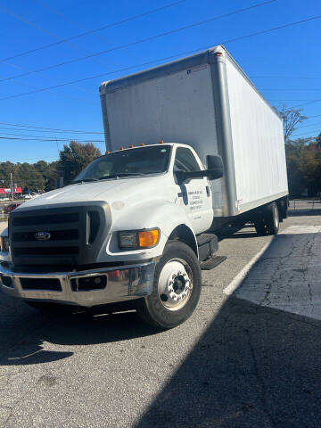 2012 Ford F-750 Super Duty for sale at Georgia Certified Motors in Stockbridge GA