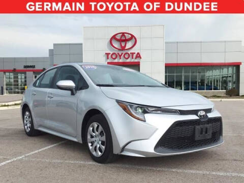 2020 Toyota Corolla for sale at GERMAIN TOYOTA OF DUNDEE in Dundee MI