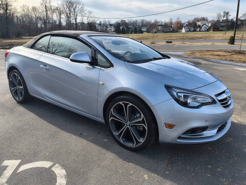 2016 Buick Cascada for sale at McAdenville Motors in Gastonia NC