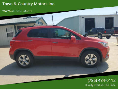 2018 Chevrolet Trax for sale at Town & Country Motors Inc. in Meriden KS