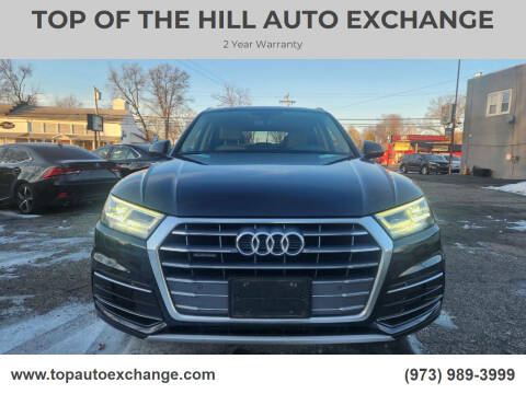 2019 Audi Q5 for sale at TOP OF THE HILL AUTO EXCHANGE in Mine Hill NJ