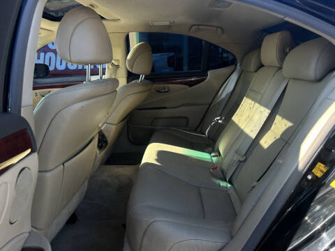 2007 Lexus LS 460
