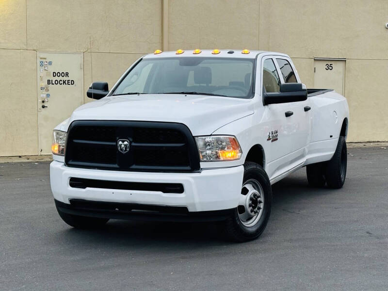 2017 RAM 3500 Tradesman