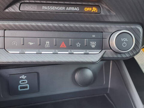 2025 Ford Mustang EcoBoost