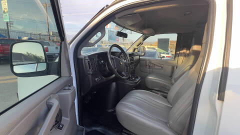 2021 Chevrolet Express 2500