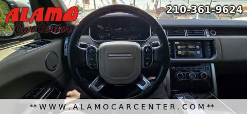 2016 Land Rover Range Rover Supercharged