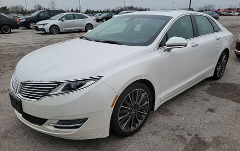 2014 Lincoln MKZ Hybrid for sale at The Bengal Auto Sales LLC in Hamtramck MI