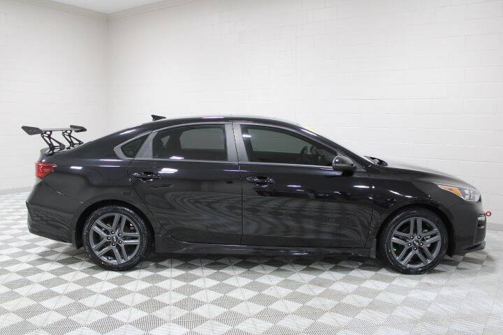2021 Kia Forte GT Line