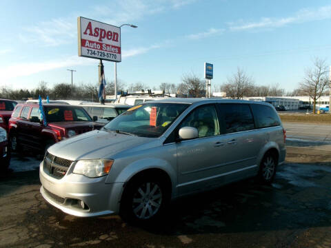 2012 Dodge Grand Caravan Crew
