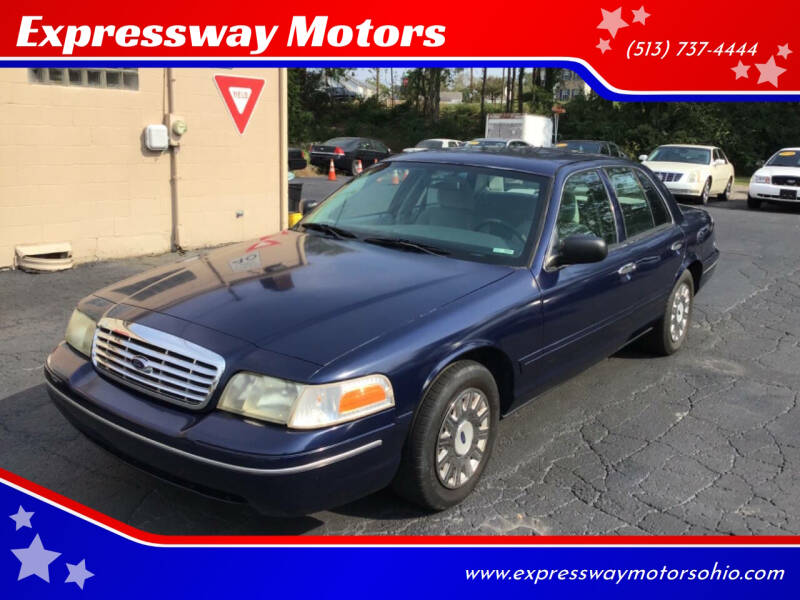 2003 Ford Crown Victoria for sale at Expressway Motors in Middletown OH