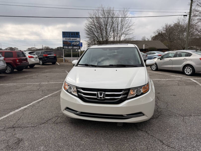 2014 Honda Odyssey EX-L's photo