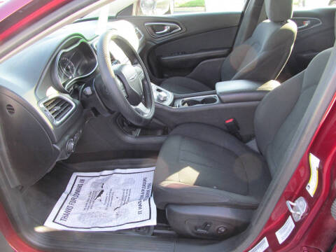 2016 Chrysler 200 Limited