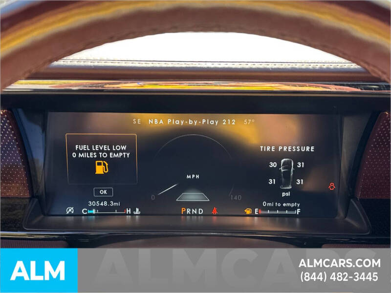 2021 Lincoln Navigator Black Label