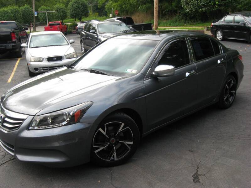 2012 Honda Accord for sale at AUTOS-R-US in Penn Hills PA