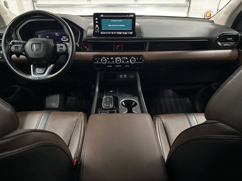 2024 Honda Pilot Elite